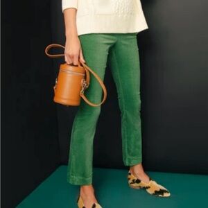 Tuckernuck Forest Green Corduroy Trousers